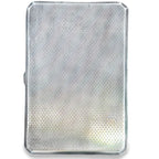 Antique Art Deco Cigarette Case Sterling Silver