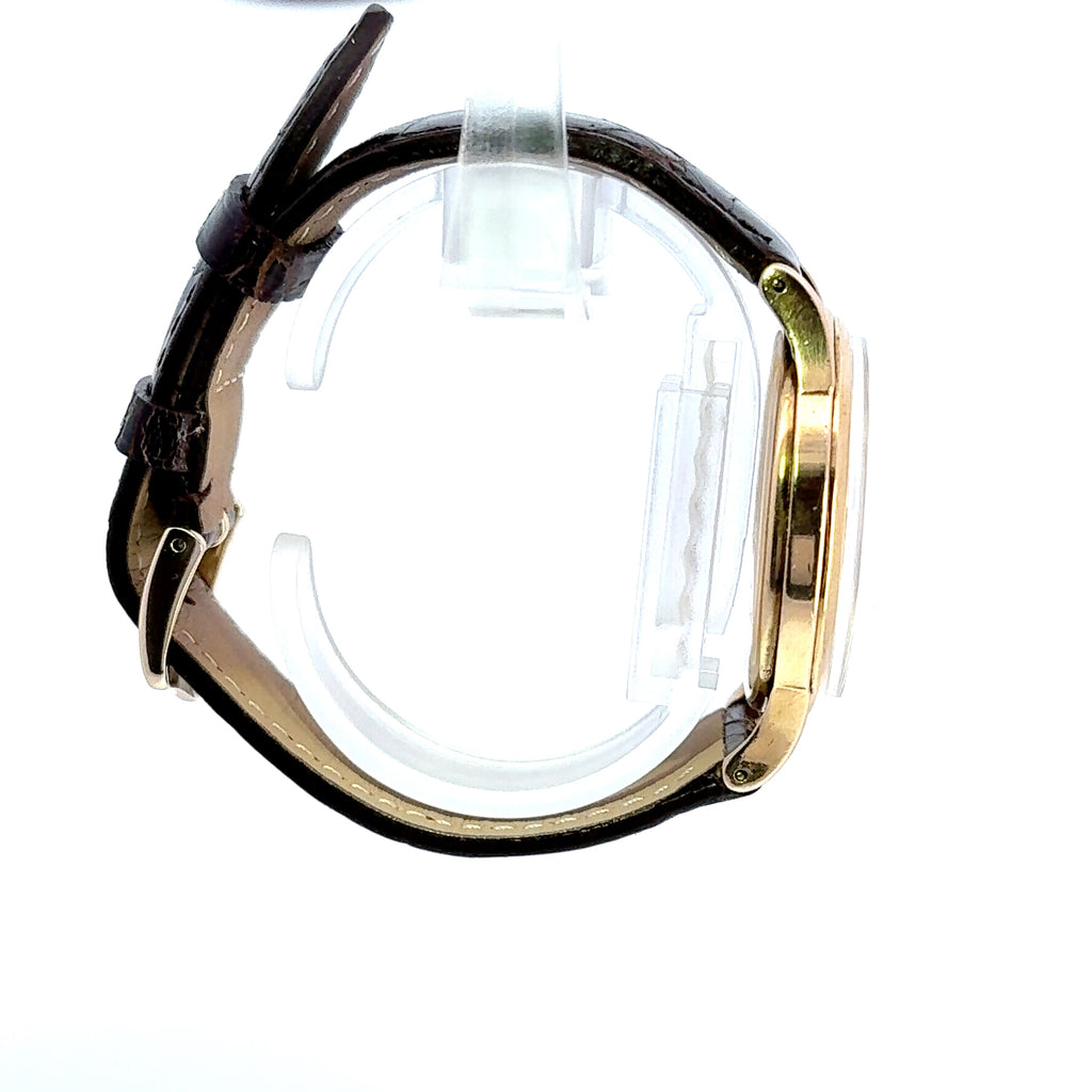 Vintage IWC Schaffhausen Calibre 88 9ct Yellow Gold Wristwatch | 1953/54