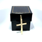 Vintage 9ct Yellow Gold Cross