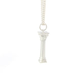 Small Ancient Roman Corinthian Column Pendant