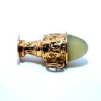 Antique 9ct Yellow Gold Egg Cup Charm (c. 1860)