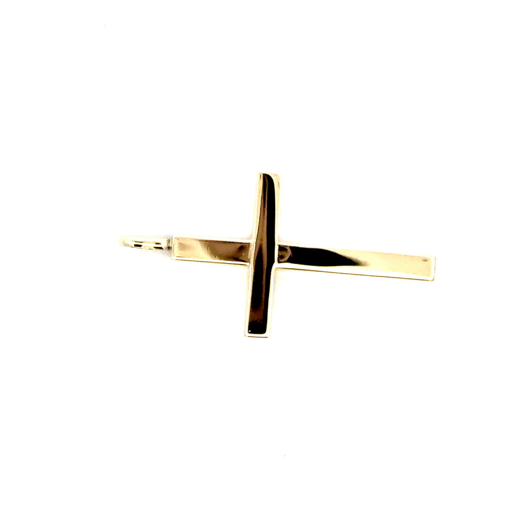 Vintage 9ct Yellow Gold Cross