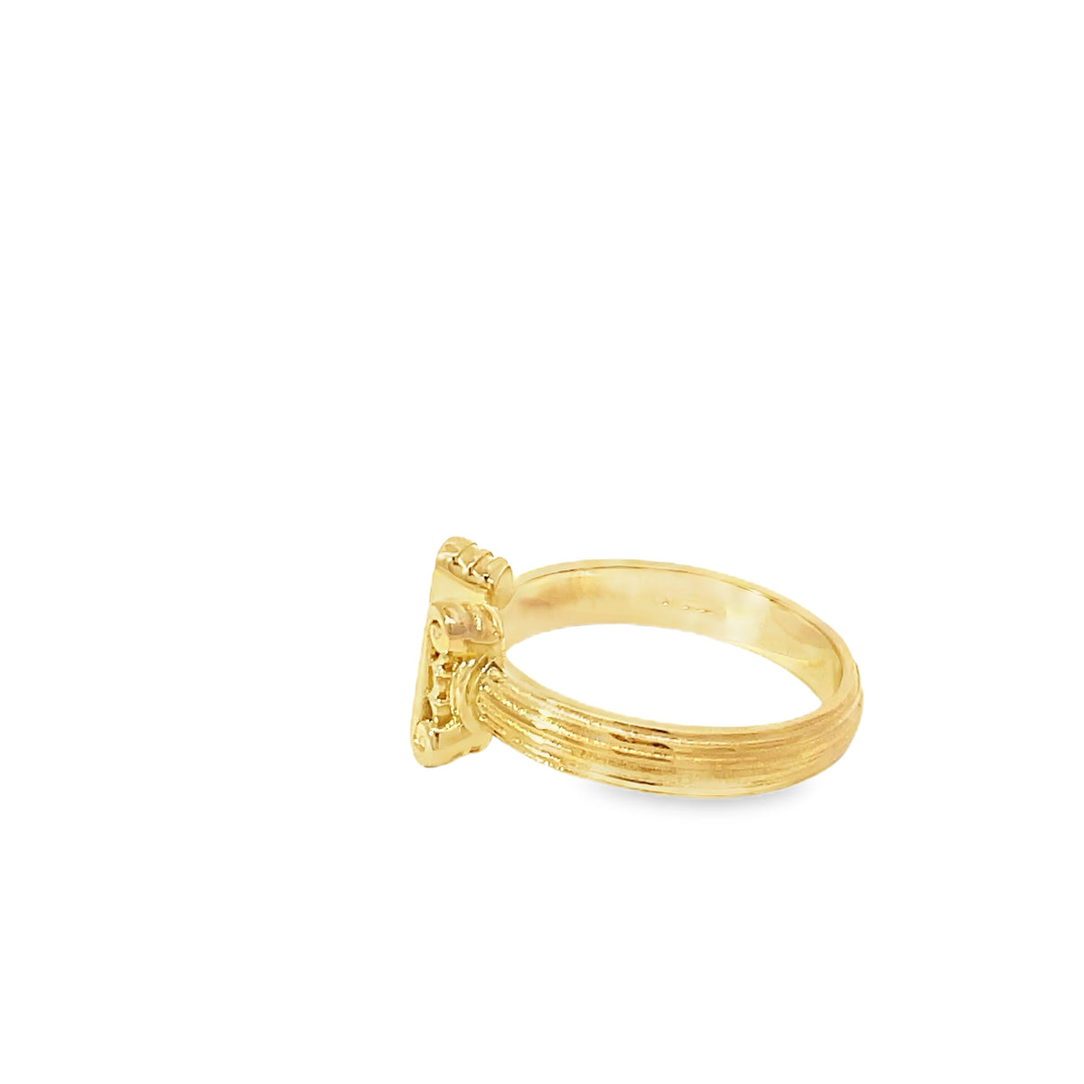 Torque Roman Accessory Ancient Roman Ionic Column Torque Ring – Alpha Omega Jewellery