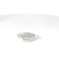 Anillo de sello pequeño con columna dórica romana antigua