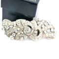 Art Deco Platinum & Mixed-Cut Diamond Convertible Double-Clip Broooch, (c. 1935)