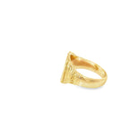 Large Ancient Roman Doric Column Signet Ring