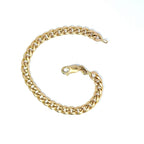 9ct Yellow Gold Curb Link Bracelet