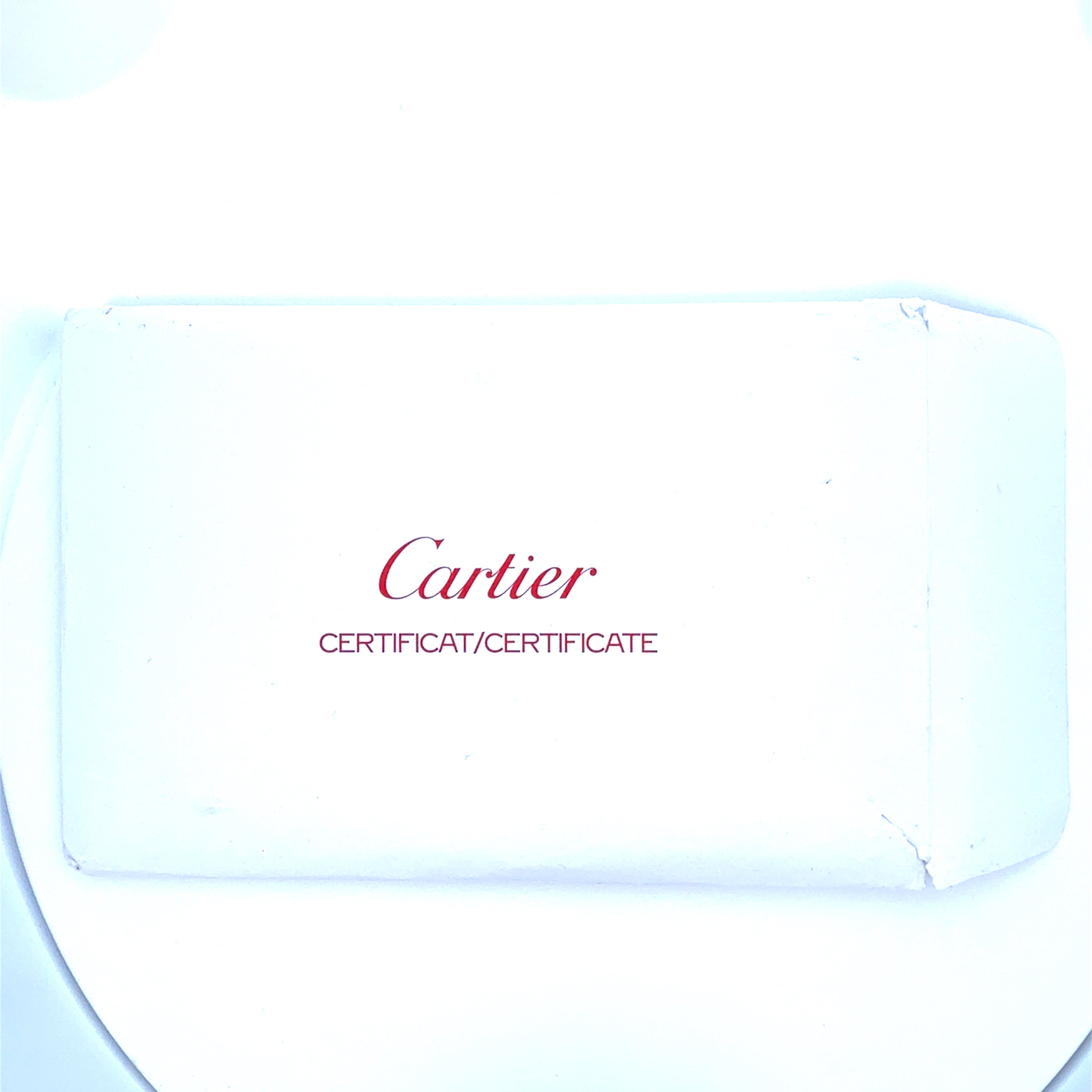 Cartier Etincelle de Cartier Bracelet 18ct Rose Gold Diamond Semi Pave 1.45ct, Size 16