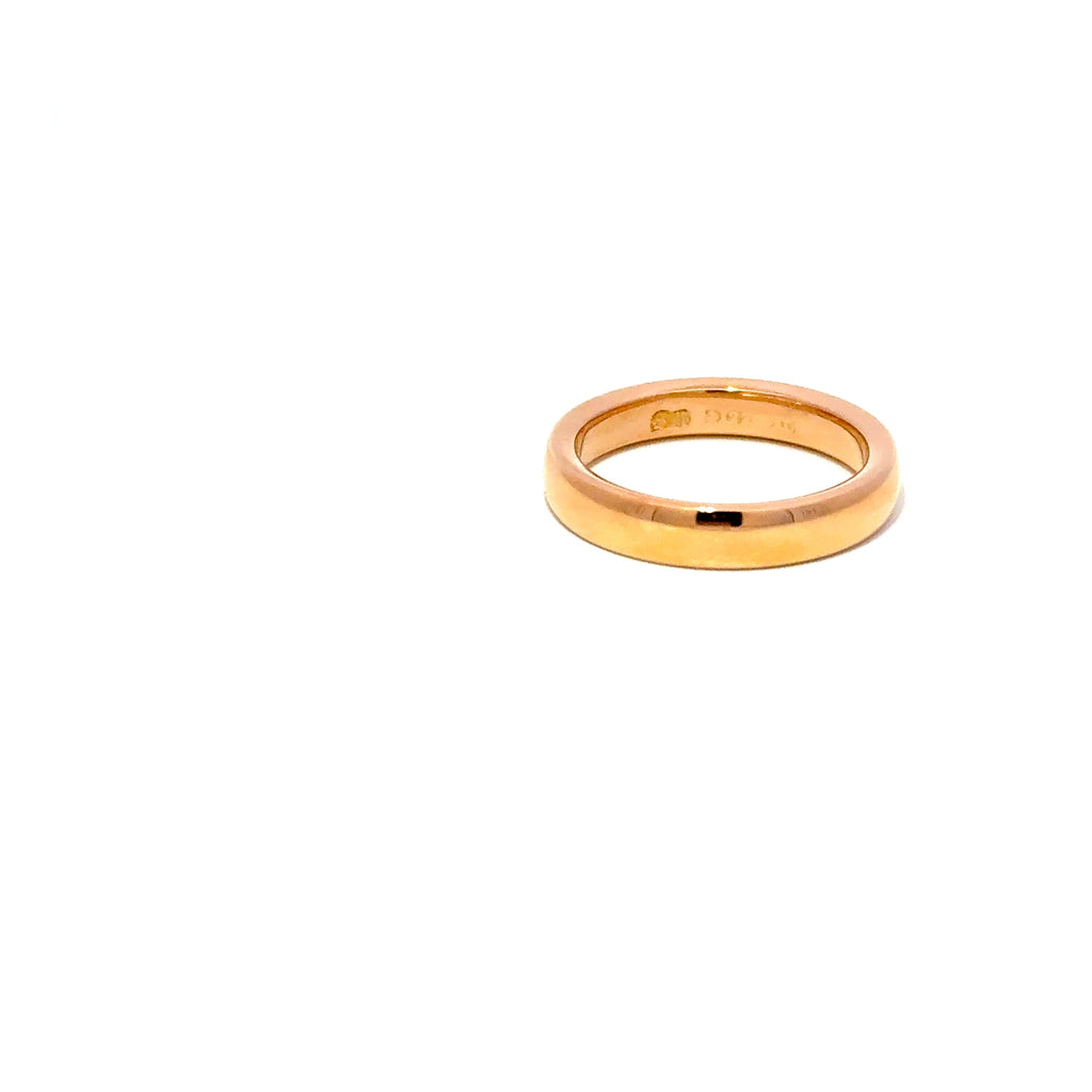 Antique 22ct Yellow Gold Victorian Wedding Band (c. 1870), 3mm