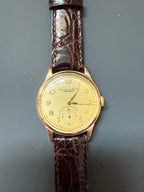 Vintage IWC Schaffhausen Calibre 88 9ct Yellow Gold Wristwatch | 1953/54
