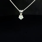 18ct White Gold Diamond Necklace