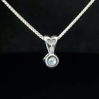 18ct White Gold Diamond Necklace