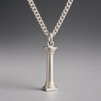 Small Ancient Roman Doric Column Pendant
