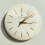 Movimiento y esfera de reloj automático Tudor vintage