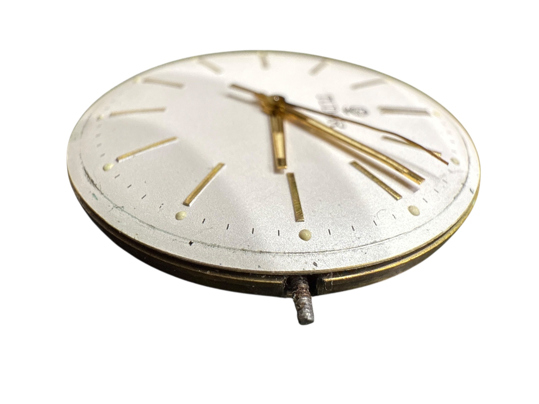 Vintage Tudor Automatic Watch Movement & Dial