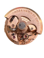 Antique Omega Ladymatic Automatic Ladies Watch Movement & Dial, c. 1955