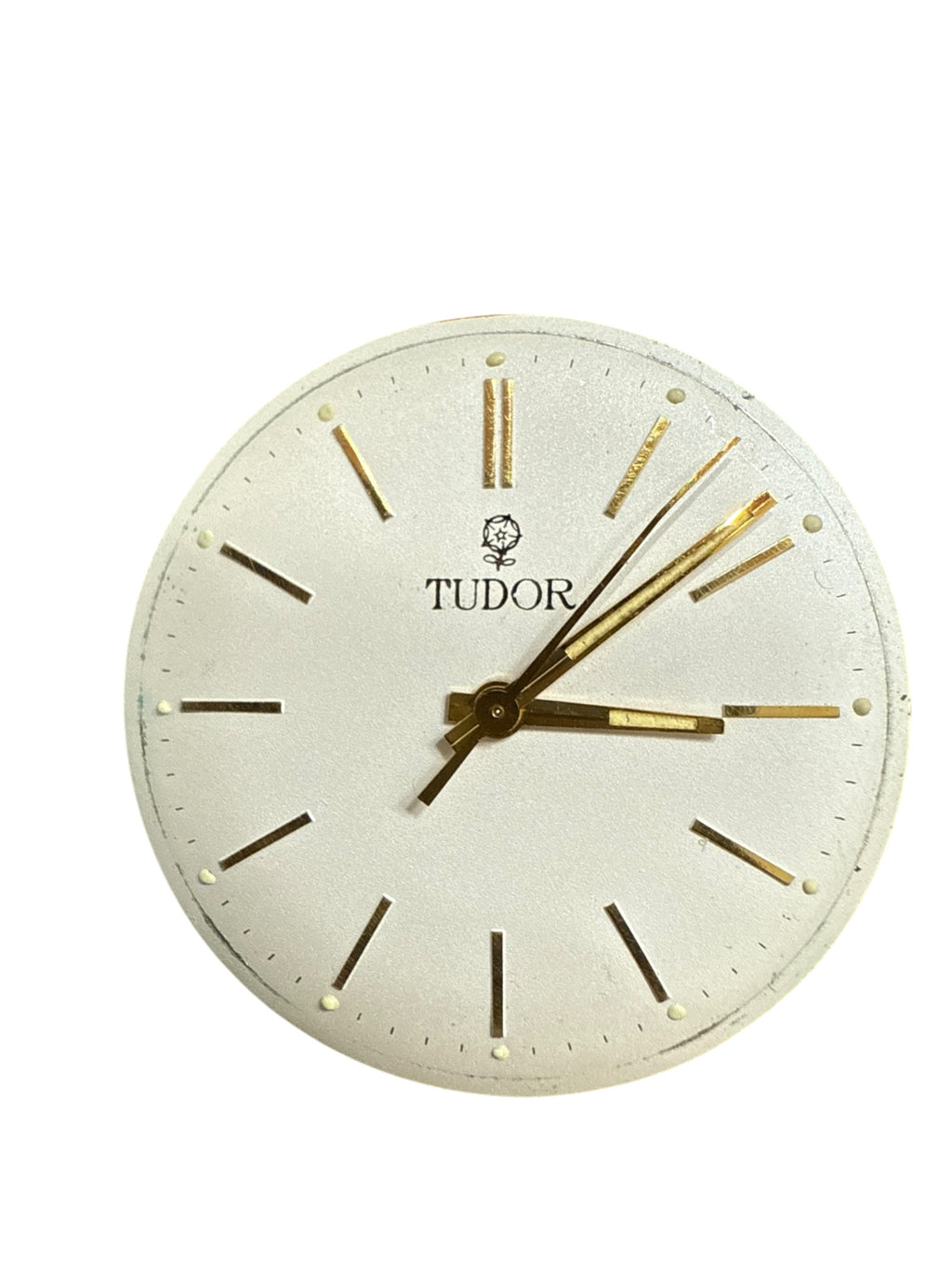 Movimiento y esfera de reloj automático Tudor vintage