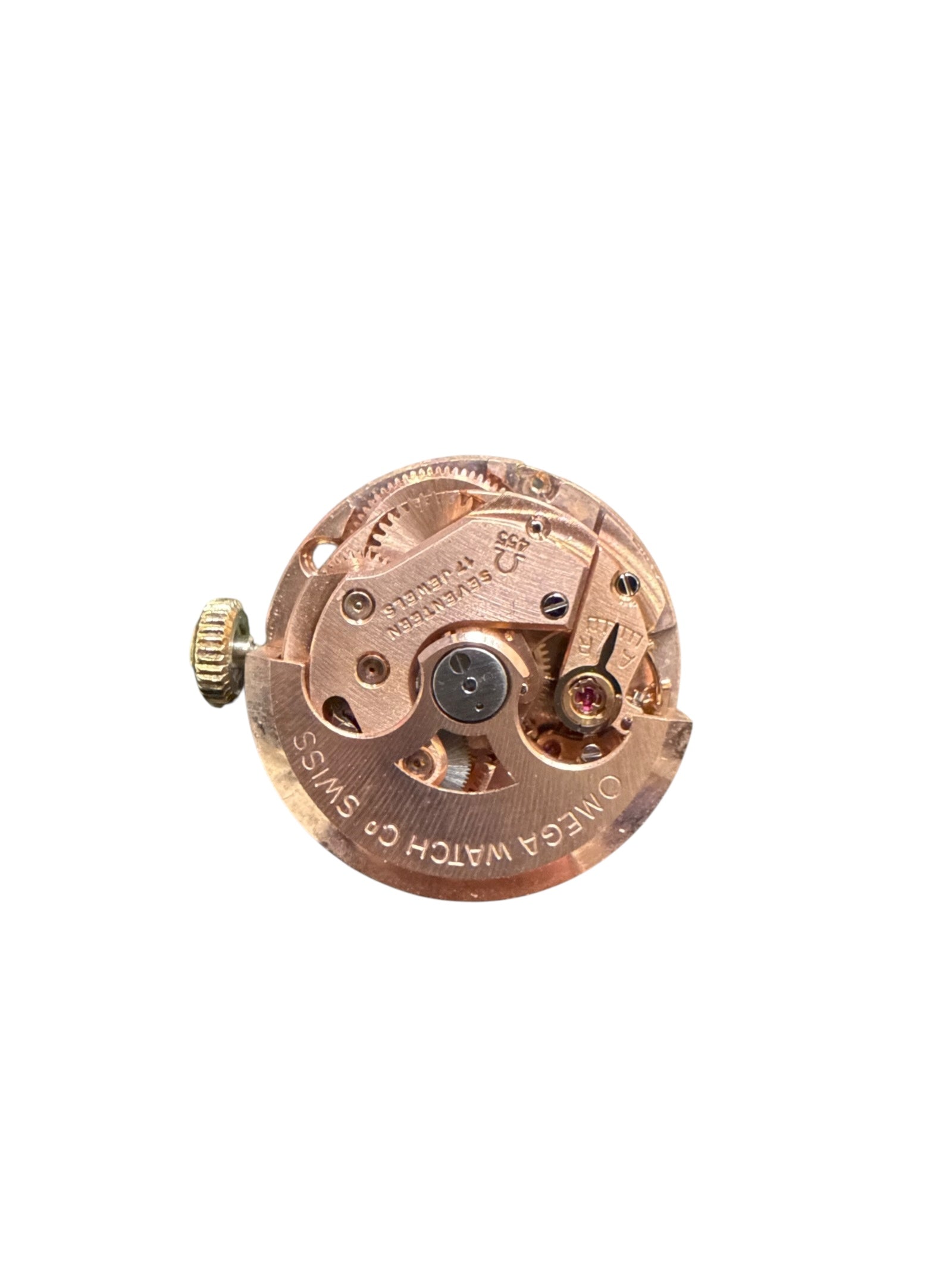 Antique Omega Ladymatic Automatic Ladies Watch Movement & Dial, c. 1955