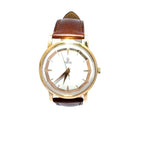 (Seltene) Vintage Tudor 14 Karat Gelbgold Armbanduhr, ETA 1080