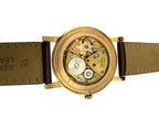 (Seltene) Vintage Tudor 14 Karat Gelbgold Armbanduhr, ETA 1080