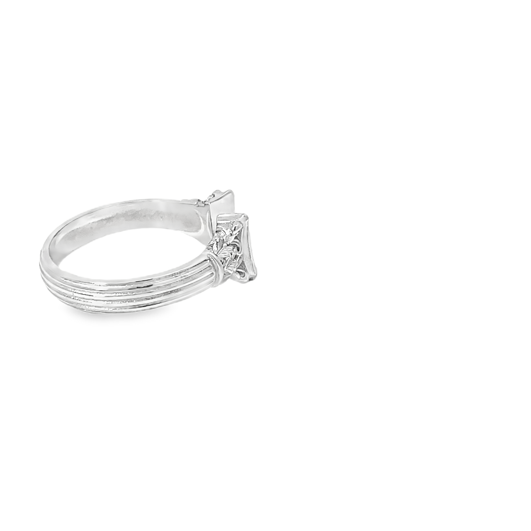 Ancient Roman Corinthian Column Torque Ring