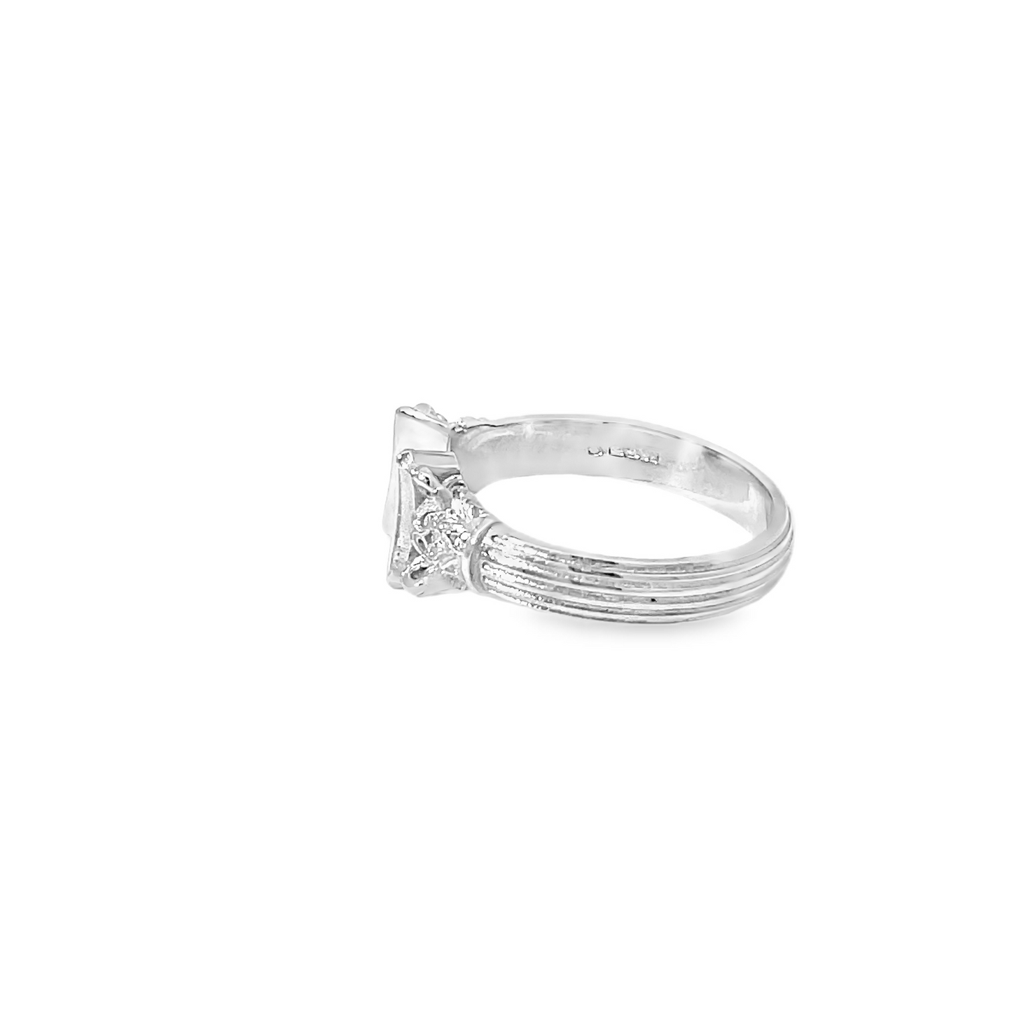 Ancient Roman Corinthian Column Torque Ring