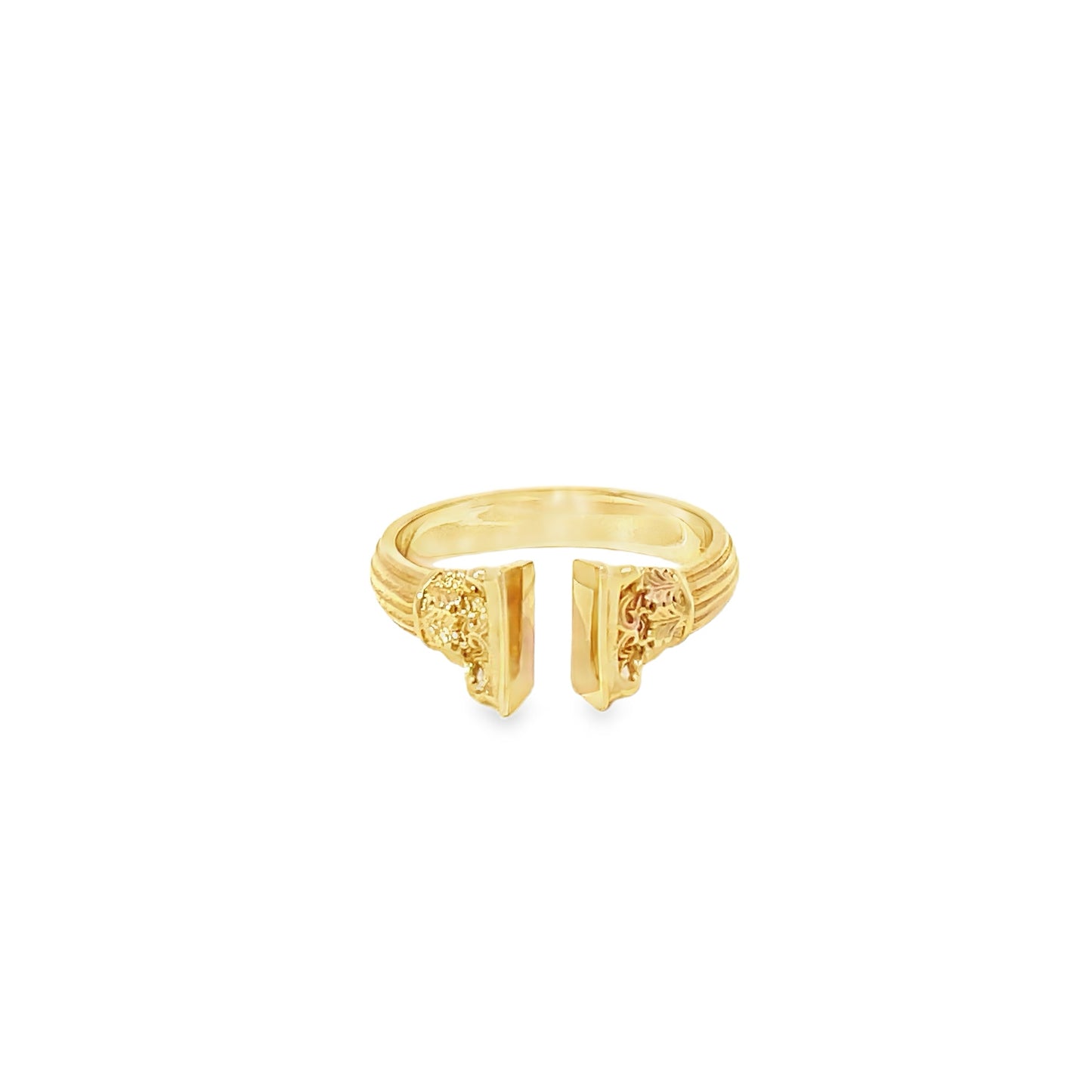 Ancient Roman Corinthian Column Torque Ring