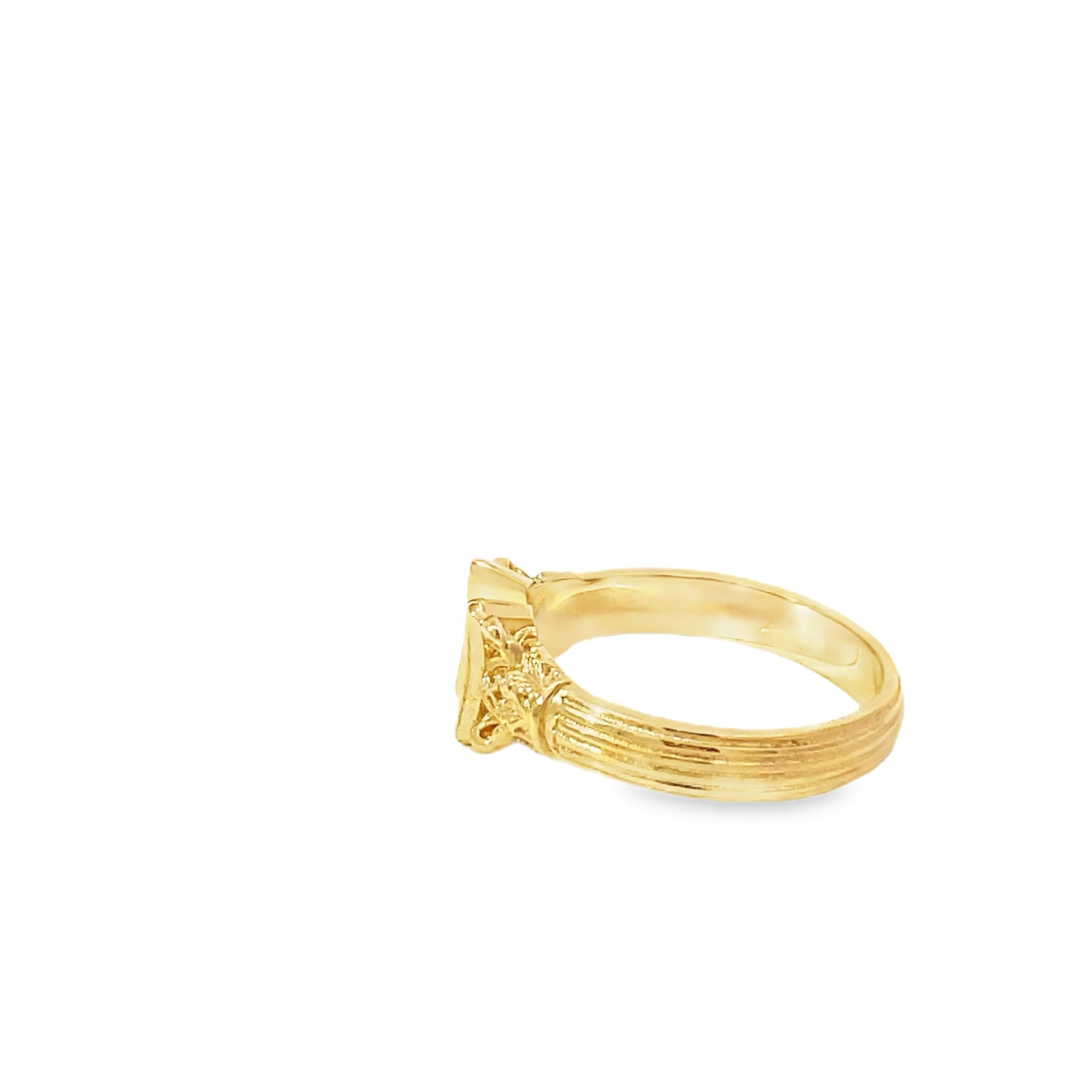 Ancient Roman Corinthian Column Torque Ring