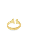 Ancient Roman Corinthian Column Torque Ring