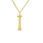Small Ancient Roman Ionic Column Pendant