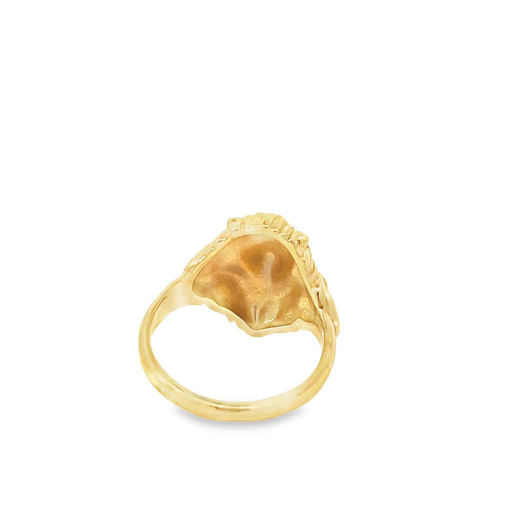 Nemean Lion Head Ring