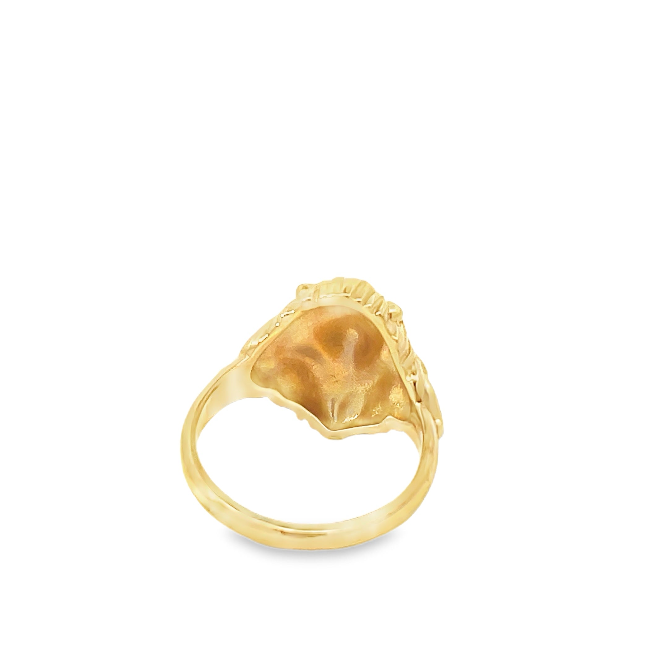 Nemean Lion Head Ring