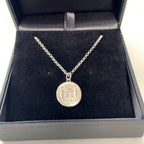 Ancient Roman Eid Mar Double Sided Coin Pendant