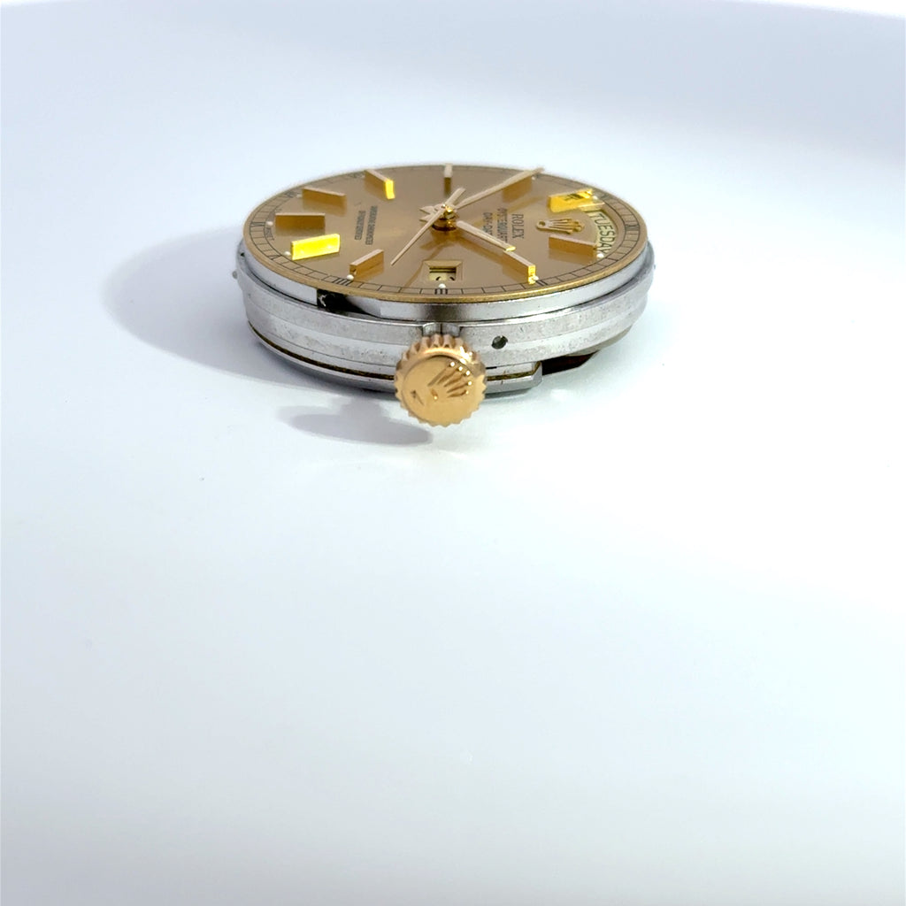 Vintage Rolex Day-Date Oyster Quartz Calibre 5055 Movement & Dial