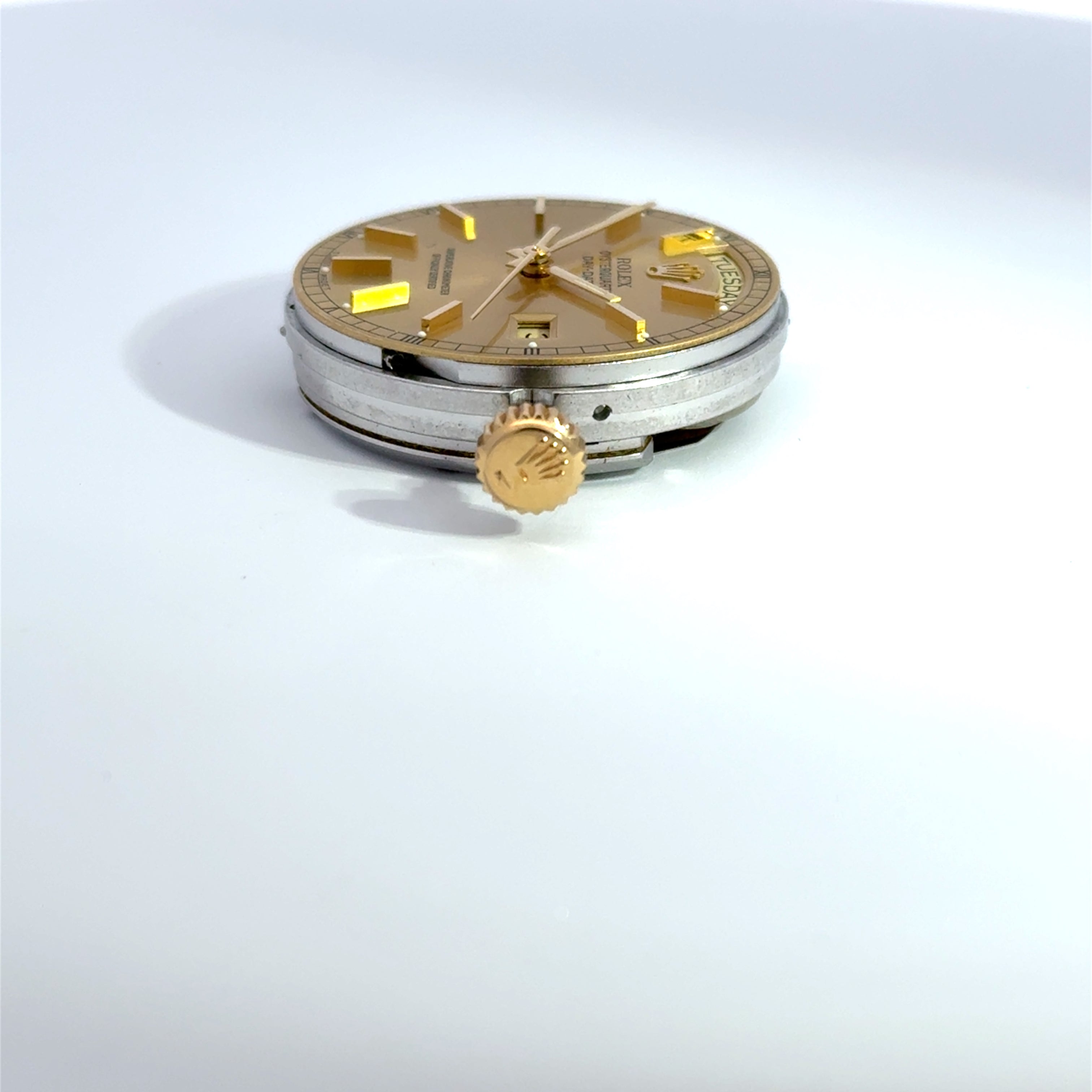 Vintage Rolex Day-Date Oyster Quartz Calibre 5055 Movement & Dial