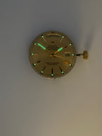 Vintage Rolex Day-Date Oyster Quartz Calibre 5055 Movement & Dial
