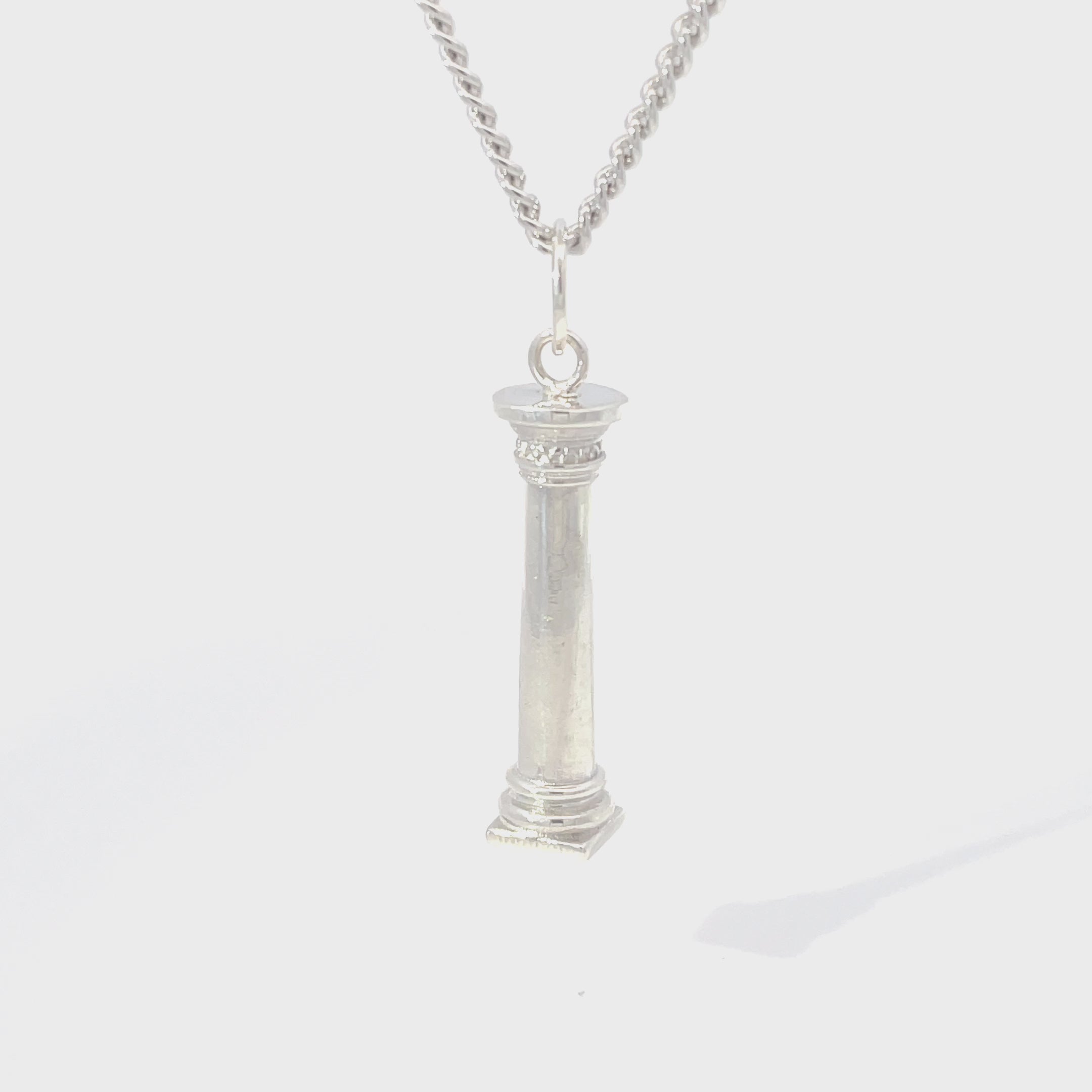 Silver_Doric_Column_Pendant_Video