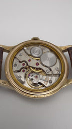 Vintage IWC Schaffhausen Calibre 88 9ct Yellow Gold Wristwatch | 1953/54