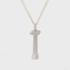 Ionic Column Pendant Silver Video