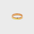 Antique 22ct Yellow Gold Victorian Wedding Band (c. 1870), 3mm