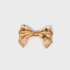 Vintage 9ct Yellow Gold Bow Brooch
