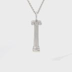 Silver_Ionic_Column_Pendant_Video