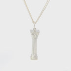 Corinthian Column Silver Pendant Video