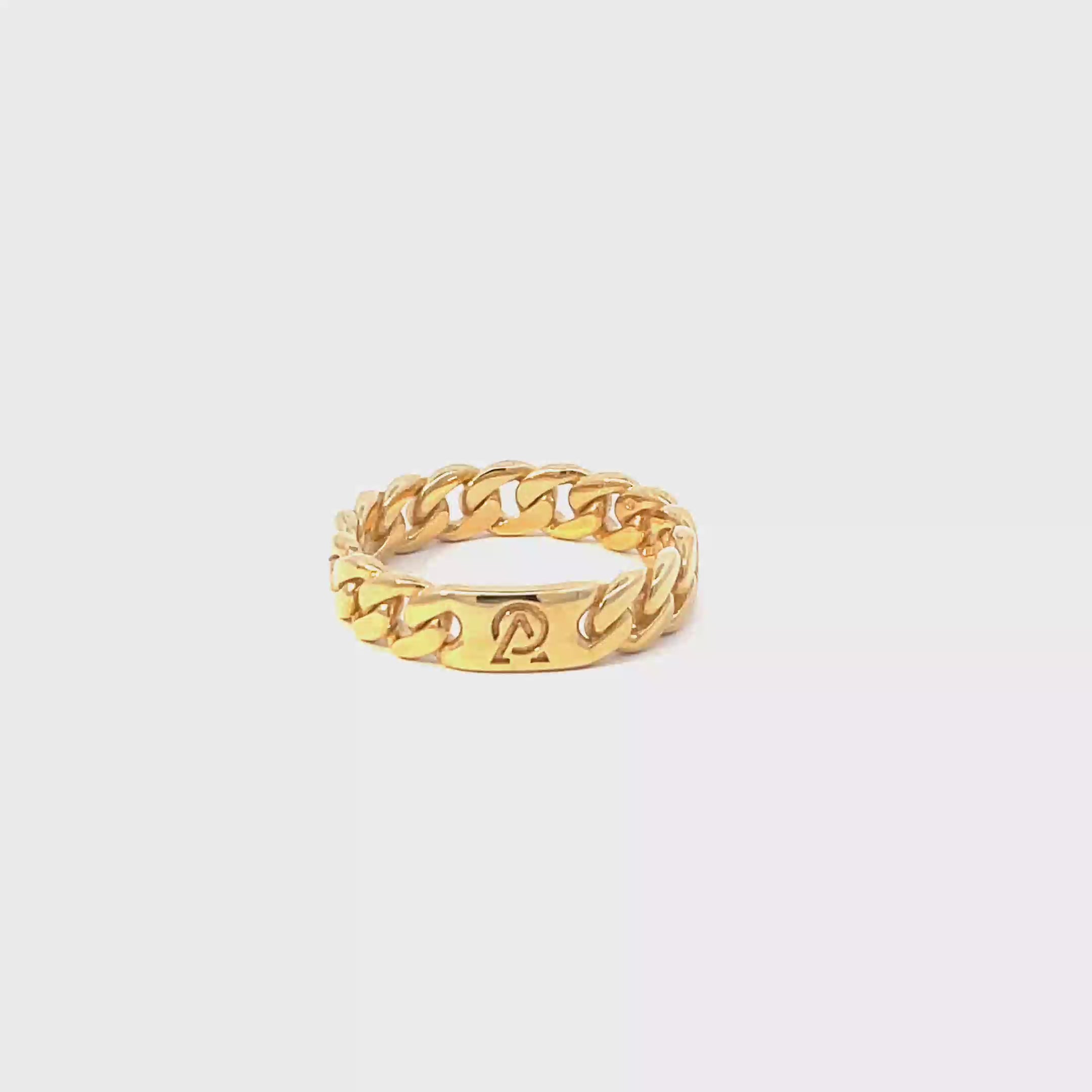 Curb Chain Ring Video