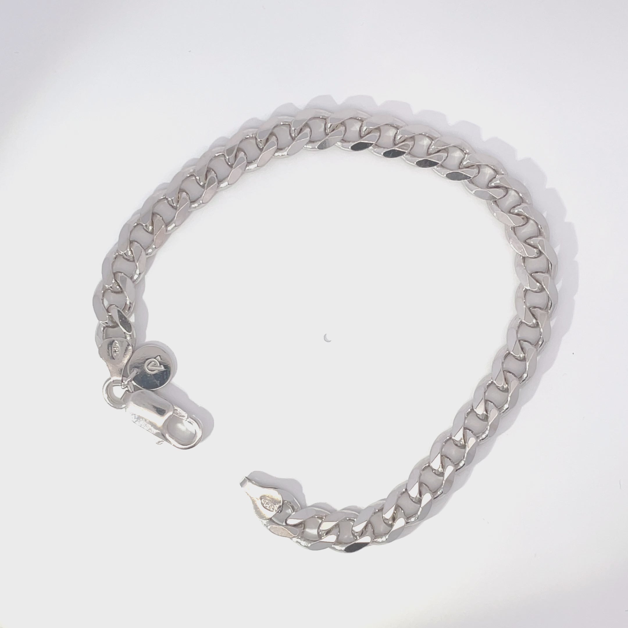 Curb Chain Bracelet (Heavy)