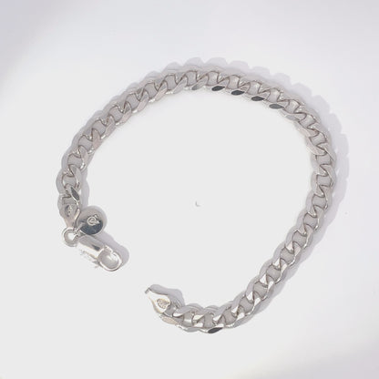 Curb Chain Bracelet (Heavy)