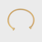 Ancient Roman Ionic Column Torque Bangle (3mm)