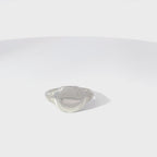 Doric Column Silver Signet Ring Small Video