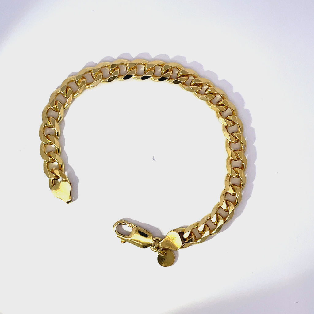 Curb Chain Bracelet (Heavy)