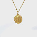 Ancient Roman Eid Mar Double Sided Coin Pendant